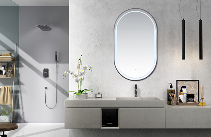 Creating an intelligent bathroom - the scientific and technological application of the bathroom mirror cabinet