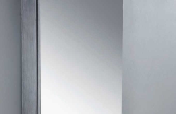 The advantages of bathroom mirror cabinet (door hinge type)