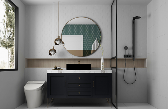 How to choose a high-quality bathroom mirror cabinet